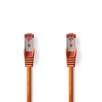 CAT6 S/FTP-Netwerkkabel | RJ45 Male - RJ45 Male | 20 m | Groen - thumbnail