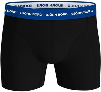 5-Pack heren boxershorts - Core - Voordeelverpakking heren ondergoed katoen