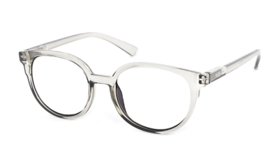Leesbril Vista Bonita NOVA - Sterkte +2.50 - Kleur Kadushi Silver - Met blauwlichtfilter - Trendy unisex montuur van uitstekende kwaliteit - Geen vermoeide ogen meer - Lichtgewicht - Fijne pasvorm dankzij flexveren - Inclusief briletui en doekje