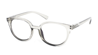 Leesbril Vista Bonita NOVA - Sterkte +2.50 - Kleur Kadushi Silver - Met blauwlichtfilter - Trendy unisex montuur van uitstekende kwaliteit - Geen vermoeide ogen meer - Lichtgewicht - Fijne pasvorm dankzij flexveren - Inclusief briletui en doekje - thumbnail