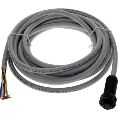 Molex 1300068165 Sensor/actuator connector, geassembleerd Aantal polen (sensoren): 5 Bus 5 m 1 stuk(s)