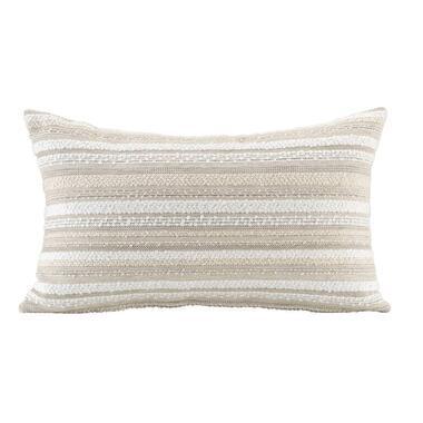 Sierkussen Tibo - naturel - 30x50 cm - Leen Bakker