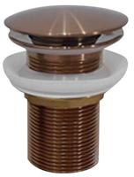 Wastafel Waste Sapho Aurum 5/4" Koper Mat - thumbnail