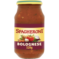 Heinz Spagheroni Bolognese Pastasaus 520 g bij Jumbo - thumbnail