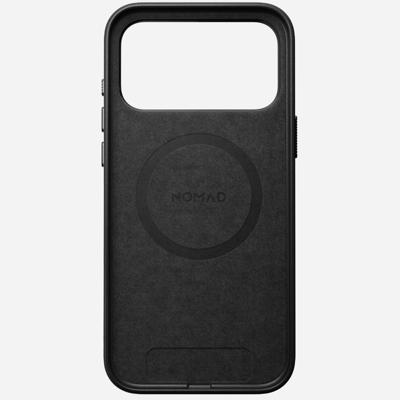 Nomad Traditional lederen hoesje iPhone 17 Pro Max - Black