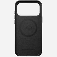 Nomad Traditional lederen hoesje iPhone 17 Pro Max - Black - thumbnail