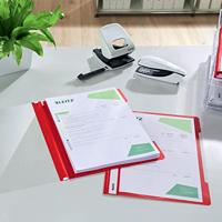 Rode snelhechter Leitz 4191 A4 PVC - thumbnail