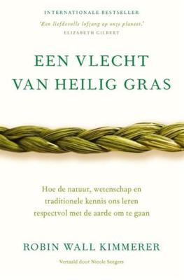 Een vlecht van heilig gras