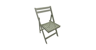 Vouwstoel Acacia groen tuinmeubel OWN - Own