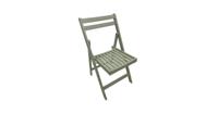 Vouwstoel Acacia groen tuinmeubel OWN - Own - thumbnail