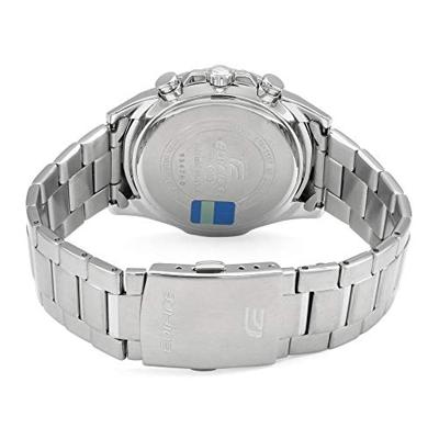 Casio EDIFICE EFR-S567D-1AVUEF horloge Quartz Polshorloge Man Zilver