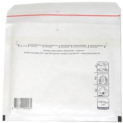 Envelop tap comebag luchtkussen 200x175mm 100st