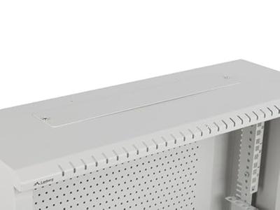 Lanberg WAF1-5203-04-00S rack 3U Wandrek Grijs Lanberg WAF1-5203-04-00S rack 3U Wandrek Grijs