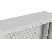 Lanberg WAF1-5203-04-00S rack 3U Wandrek Grijs - thumbnail