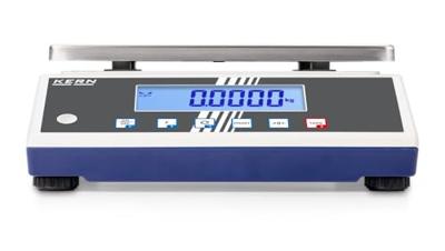 Kern FCB 8K0.1 Tafelweegschaal Weegbereik (max.) 8 kg Resolutie 0.1 g Zilver