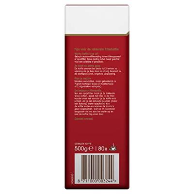 Douwe Egberts Aroma Rood Filterkoffie 15 x 500 g bij Jumbo Douwe Egberts Aroma Rood Filterkoffie 15 x 500 g bij Jumbo