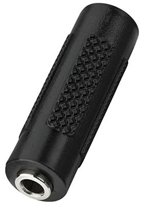 Monacor NTA-235 Audio Adapter [1x Jackplug female 3,5 mm - 1x Jackplug female 3,5 mm]