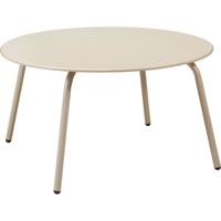 Tafel beige ø70xh40cm - thumbnail