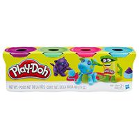Play-Doh 4-pack - thumbnail