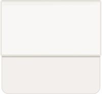 Badge durable met insteektong 40x75mm - thumbnail