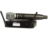 Shure GLXD24E/B87A-Z2 draadloos handheld systeem (2.4 GHz) - thumbnail