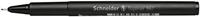 Schneider Fineliner Topliner 967 zwart - thumbnail