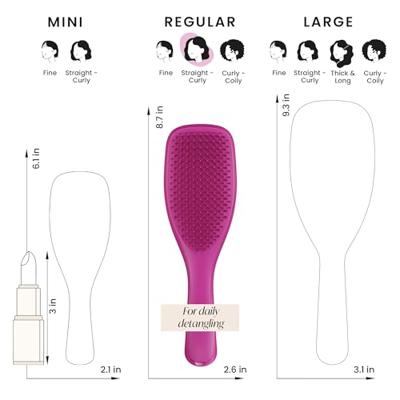 Tangle Teezer Ultimate Detangler Electric Raspberry 1St