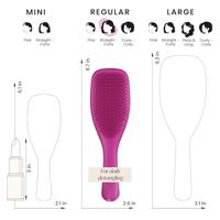 Tangle Teezer Ultimate Detangler Electric Raspberry 1St - thumbnail