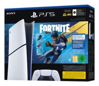 PlayStation 5 (825GB) Digital Edition (SLIM VERSION) + Fortnite Flowering Chaos Bundle - thumbnail