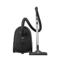 AEG AB61C3GG Stofzuiger met zak Grijs - thumbnail