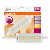 OSRAM 4058075432550 LED-lamp Energielabel E (A - G) R7s Ballon 15 W = 125 W Warmwit (Ø x l) 29 mm x 118 mm 1 stuk(s) - thumbnail