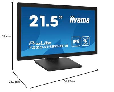 Monitor Iiyama T2234MSC-B1S Full HD 22"