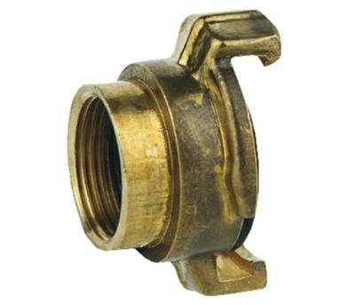 Kirchhoff Messing snelkoppelingsdraad, blank, 3/4"IT - 989861048