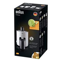 Braun SJ3100WH PureEase Sapcentrifuge Zwart/Wit - thumbnail