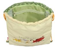 Rugtas met Koordjes Mufasa Groen Beige 26 x 34 x 1 cm - thumbnail