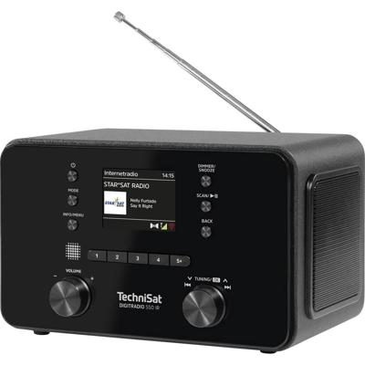 TechniSat DIGITRADIO 550 IR Radio DAB+, VHF (FM) Zwart