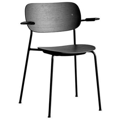 Audo Copenhagen Co Chair armstoel black oak