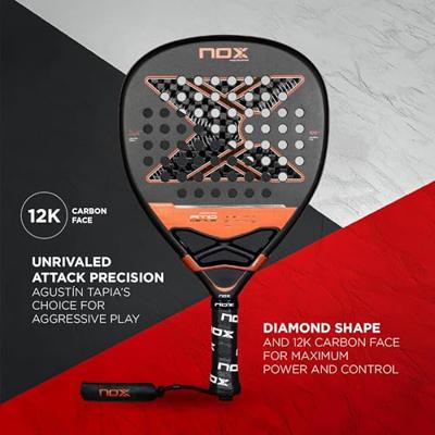 Padel Racket Nox AT10 Luxury Genius Attack 12K 2025