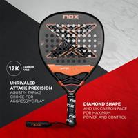 Padel Racket Nox AT10 Luxury Genius Attack 12K 2025 - thumbnail