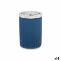 Glas Berilo 3436-5 Blauw Plastic 7,5 x 11,5 x 7,5 cm (16 Stuks) - thumbnail