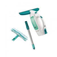 Leifheit dry en clean raamzuiger met steel 43 cm en inwasser click systeem - thumbnail