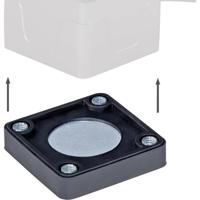 LED2WORK 220500-01 Magnetische bevestigingsset 1 stuk(s) - thumbnail