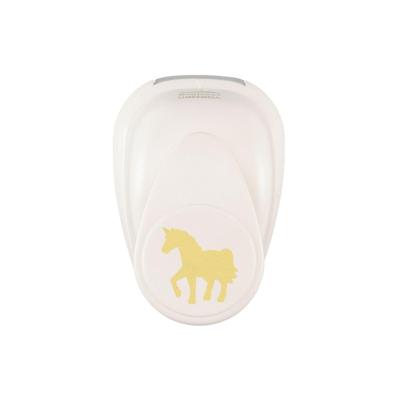 Vaessen Creative • figuurpons eenhoorn medium 2x2cm