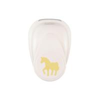 Vaessen Creative • figuurpons eenhoorn medium 2x2cm - thumbnail