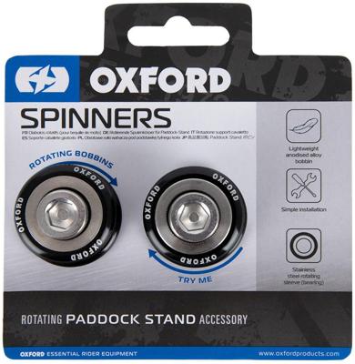 OXFORD prismabussen "spinners adapter f. v-mount m10 x 1.25 mm bw