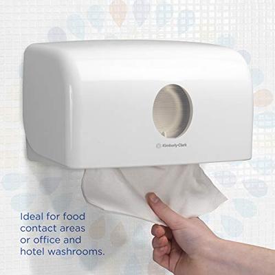 Kleenex papieren handdoeken Ultra, intergevouwen, 2-laags, 124 vellen, pak van 5 stuks Kleenex papieren handdoeken Ultra, intergevouwen, 2-laags, 124 vellen, pak van 5 stuks