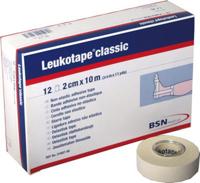 Leukotape Classic starre tape 2cm x 10m 1 Stuks - thumbnail