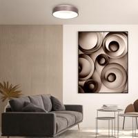 Steinhauer Bronzen led plafonnièreRinglede Ø 38cm - 2562BR - thumbnail