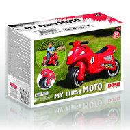 Dolu My First Motor Loopscooter Rood - thumbnail