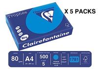 Clairefontaine Trophee A4 80gr cariben 500vel - thumbnail